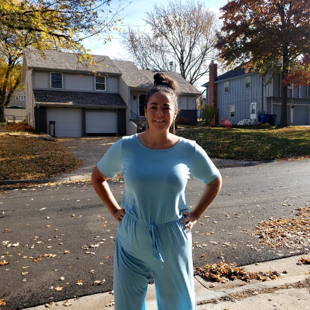 Louder than words jumpsuit